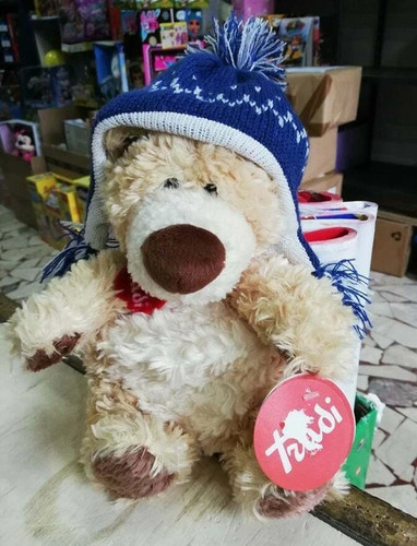 Trudi peluche orsetto con - peluche,