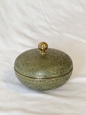 Vintage Kinco Brass Lidded