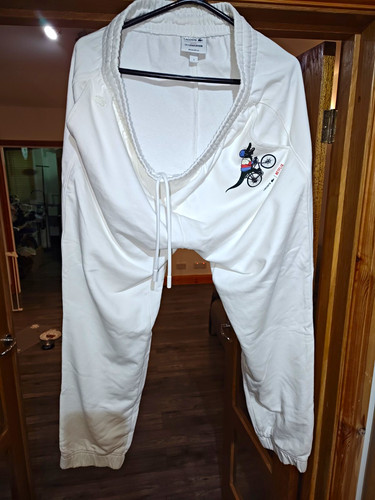 Pantaloni jogging lacoste - da,