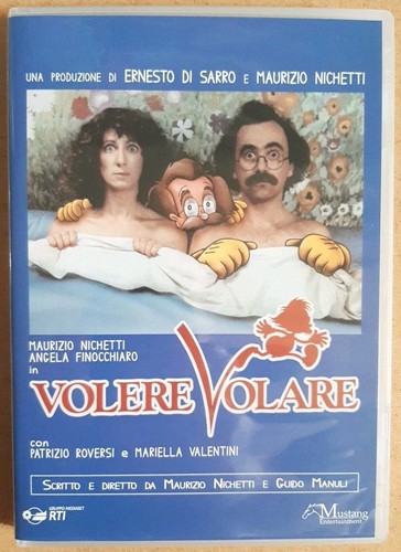 Volere volare 1991 - , dvd