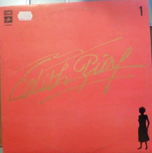 Disco vinile giri edith - lp, 33
