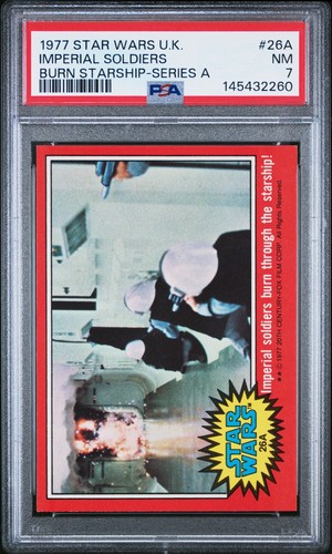 1977 star wars serie 26a - 1977,