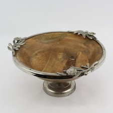 Vintage Legno Frutta Ciotola