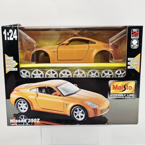 Kit modellino auto pressofuso