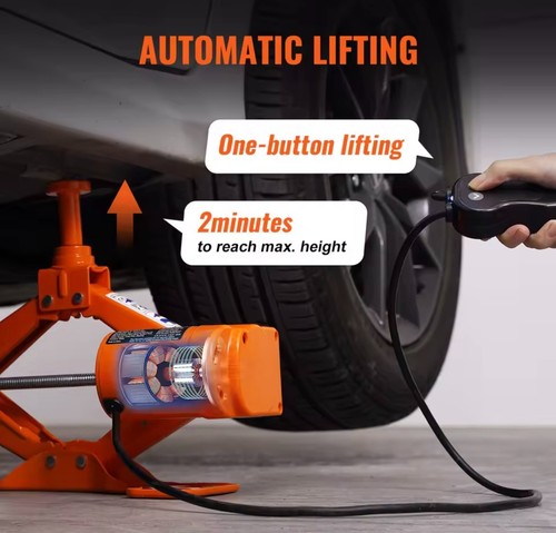 Crick elettrico per - auto, da