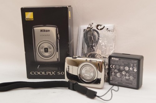 Nikon coolpix s01 fotocamera - coolpix,