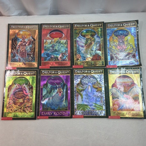 Deltora quest complete series - quest,