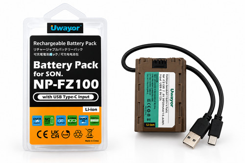 Batteria ricaricabile fz100 - batteria,