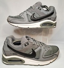Nike Air Max Command scarpe da ginnastica in pelle grigie da uomo UK 8 US 9 EU 42,5 - 629993-012 