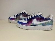 SCARPE NIKE AIR FORCE 1 CUSTOM PERSONALIZZATE aurora boreale