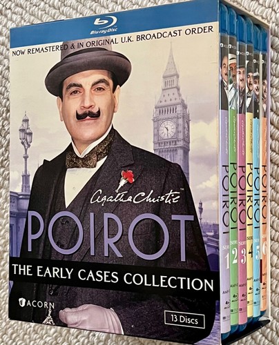 Poirot the early cases - the,