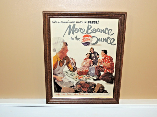 Pubblicità pepsi cola vintage - pubblicità,