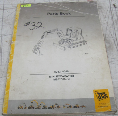 Jcb mini escavatore 8052 - mini, &