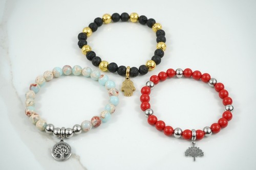 Bracciale corallo rosso - bracciale,