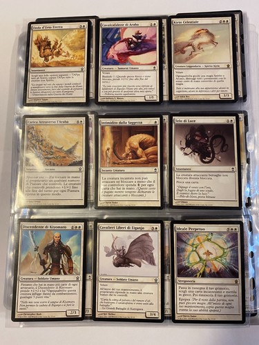Mtg magic collezione - -,