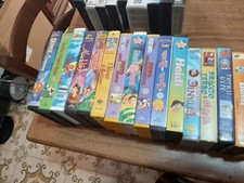 Stok Video Cassette Cartoni Animati E Film