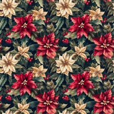 Poinsettia Fun Natale