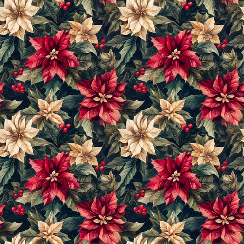 Poinsettia fun natale - poinsettia,