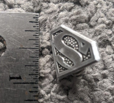 SPILLA VINTAGE 1" METALLO LOGO