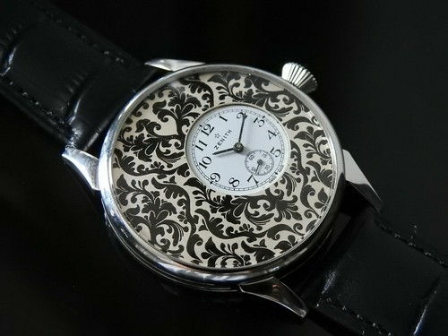 Zenith swiss rare collectable - rare,