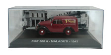 VEICOLI PUBBLICITARI D'EPOCA - Fiat 500 A - Malaguti 1947 - SCALA 1:43