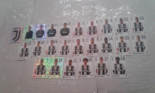 Figurine juventus squadra - figurine-,