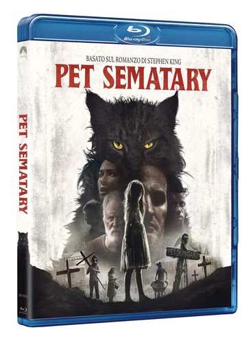 Pet sematary - pet, (2019)