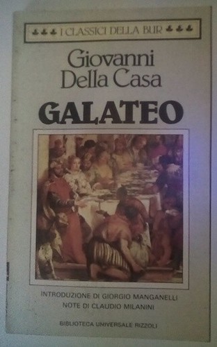 Galateo giovanni della - della, casa