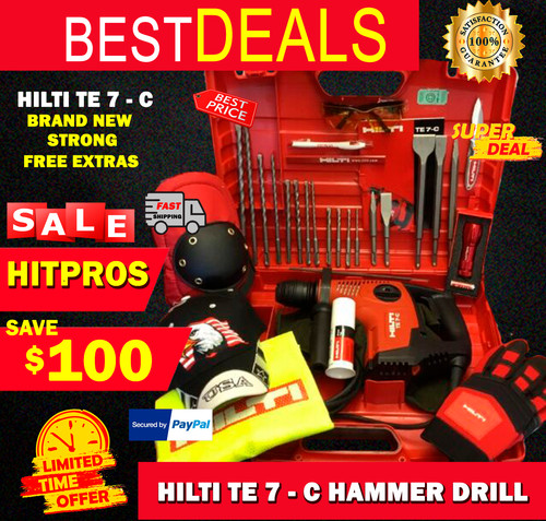 Hilti hammer drill - te, 7-c