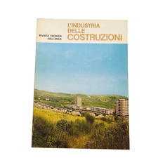 L'industria delle costruzioni Rivista tecnica ANCE 45 1975 Matteo Piccione Roma