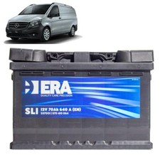 Generico Batteria 70Ah per Mercedes Vito 109-124 CDI gasolio 2014+