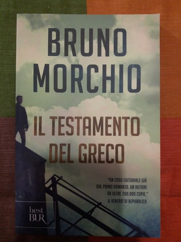 Testamento del greco - del,