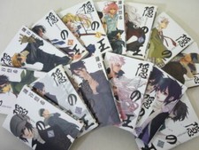 NABARI NO OU manga fumetto set completo 1-14 YUHKI KAMATANI libro Giappone SE*