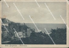 m747 cartolina rodi garganico panorama   provincia di foggia