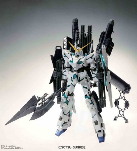 Gundam 100 unicorn - gundam, rx-0