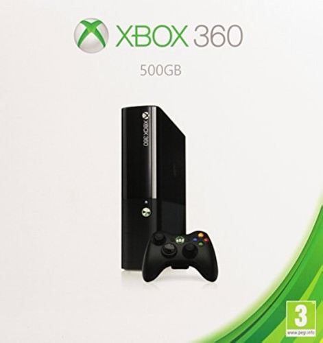 Microsoft xbox 360 model - xbox, e