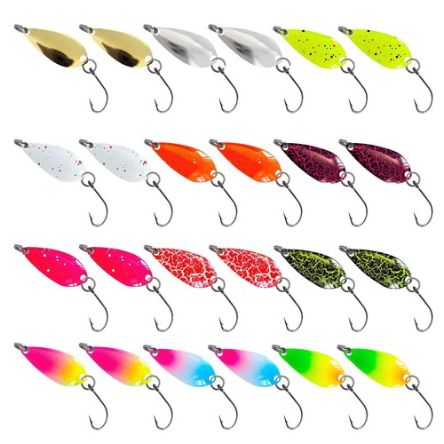 Pezzi spoon trout area - 24,