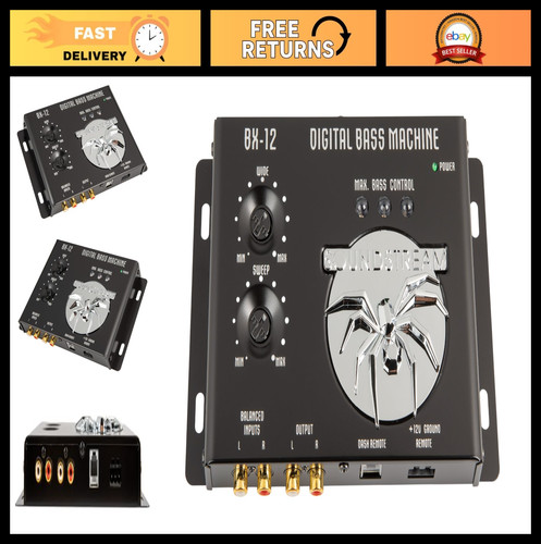 Processore basso audio per
