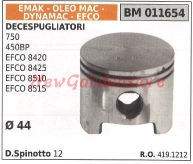 Pistone decespugliatore