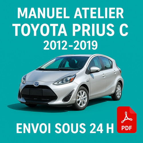 Manuel atelier toyota prius - manuel,
