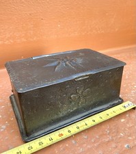 Scatola Antica In Ferro Cm