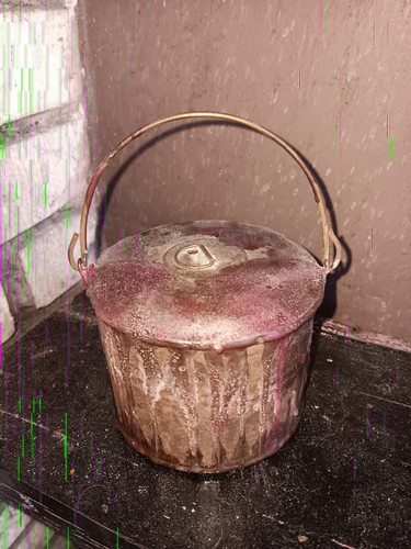 Dybbuk box reliquary waxed - dybbuk,