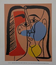 Pablo PICASSO: Ritratto Di