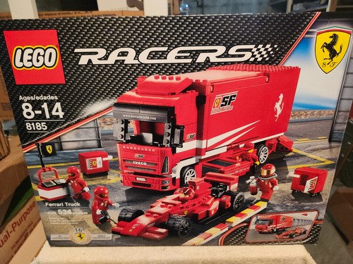 Lego ferrari 8185 - 8185, 16
