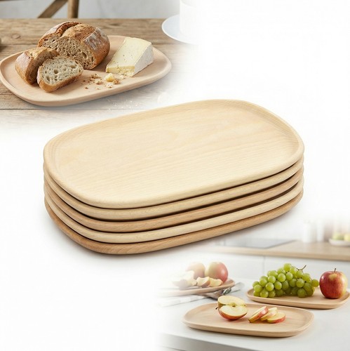 Set piatti rettangolari - set, 5