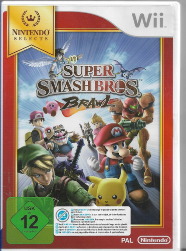 Super smash bros - bros., brawl