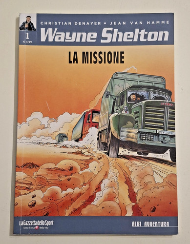Fumetto wayne shelton - shelton, n