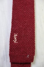 YVES SAINT LAURENT WOOL ALPACA