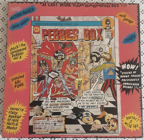 Vintage pebbles box album 5lp - ,