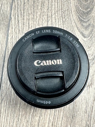 Canon 50mm 8 - f/1.8, stm